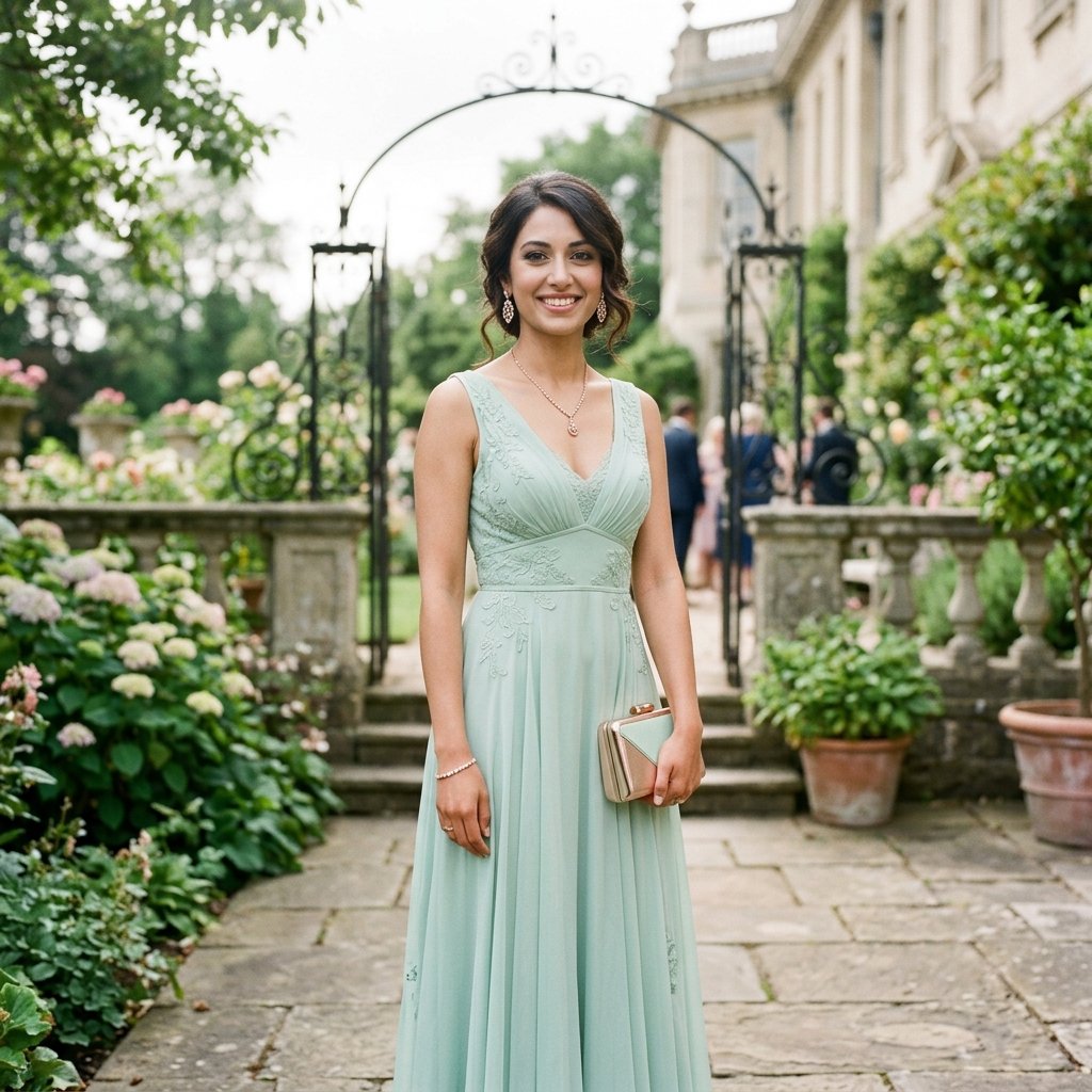 Mint Green Formal Outfit Ideas