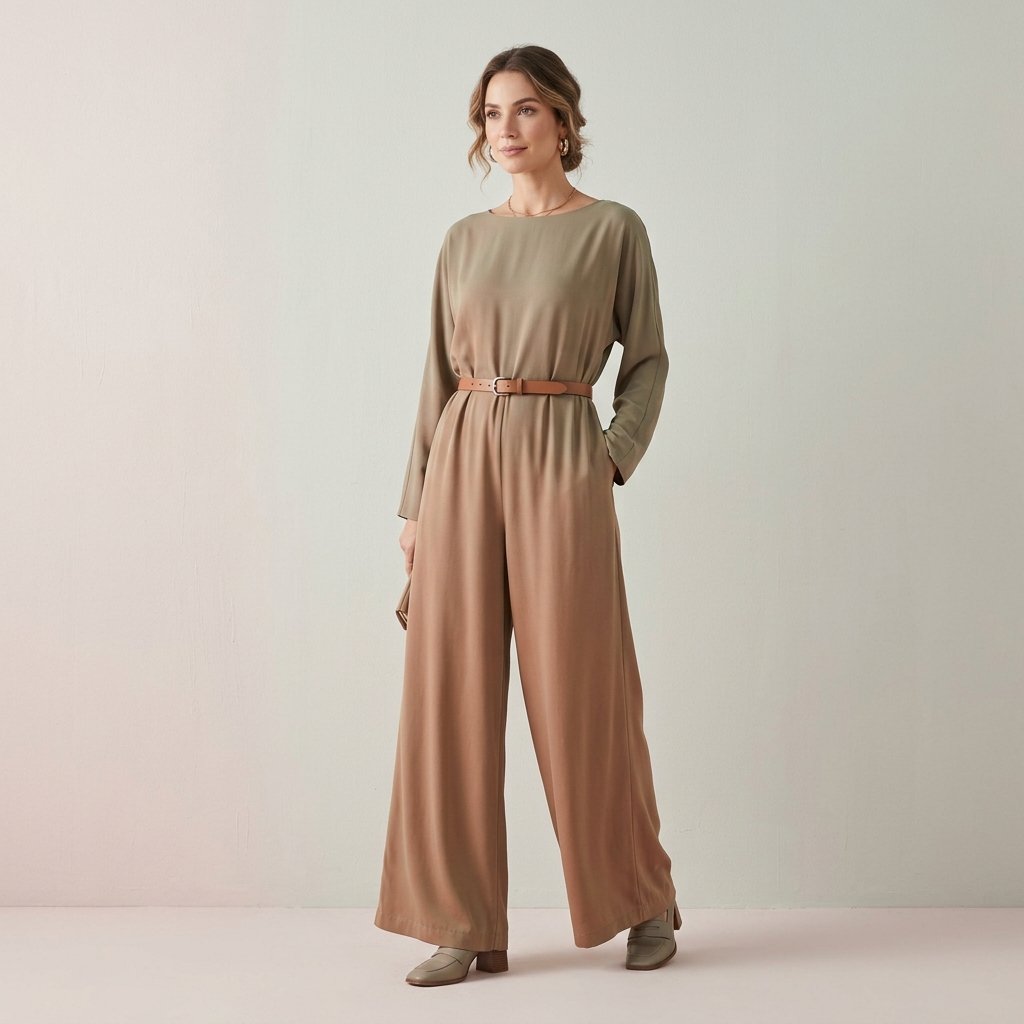 Modest Jumpsuit Outfit Ideas