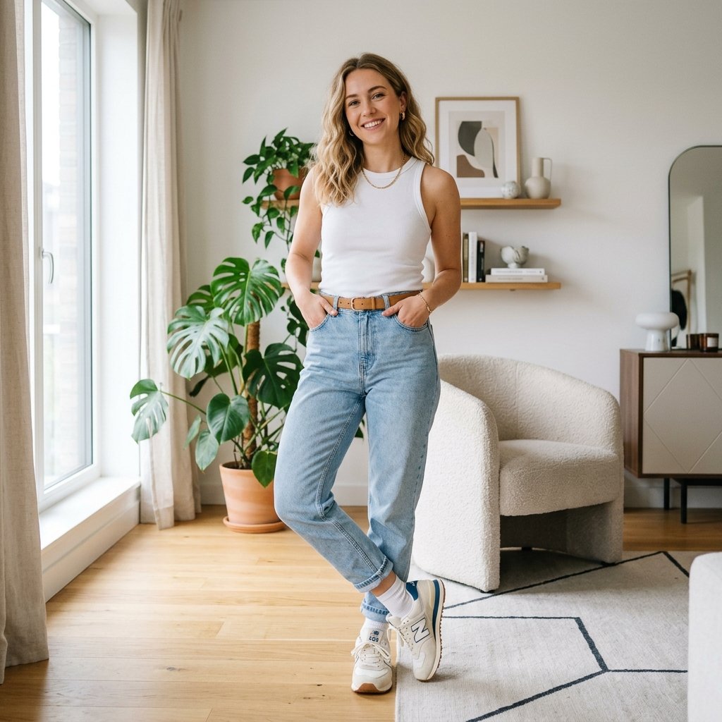 Mom Jeans Outfit Ideas