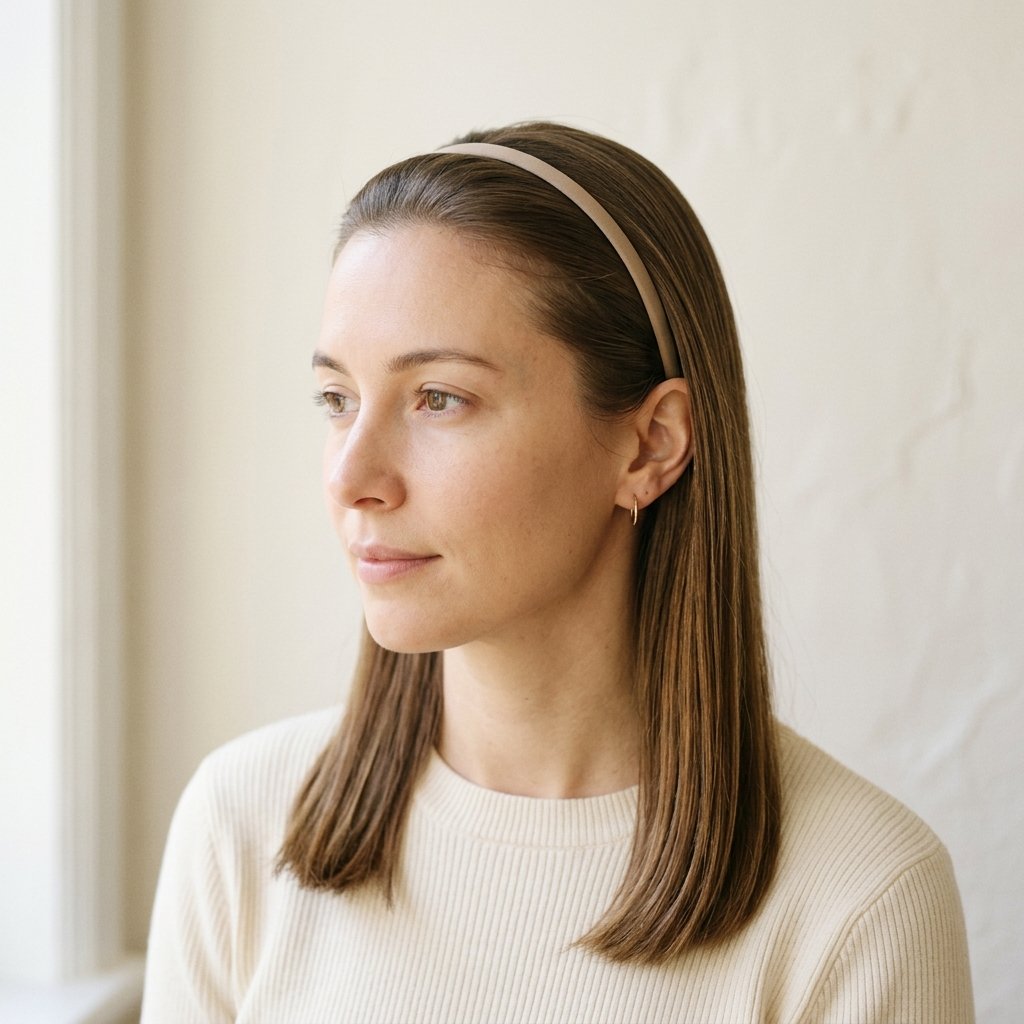 Minimalist Headband Hairstyle Ideas