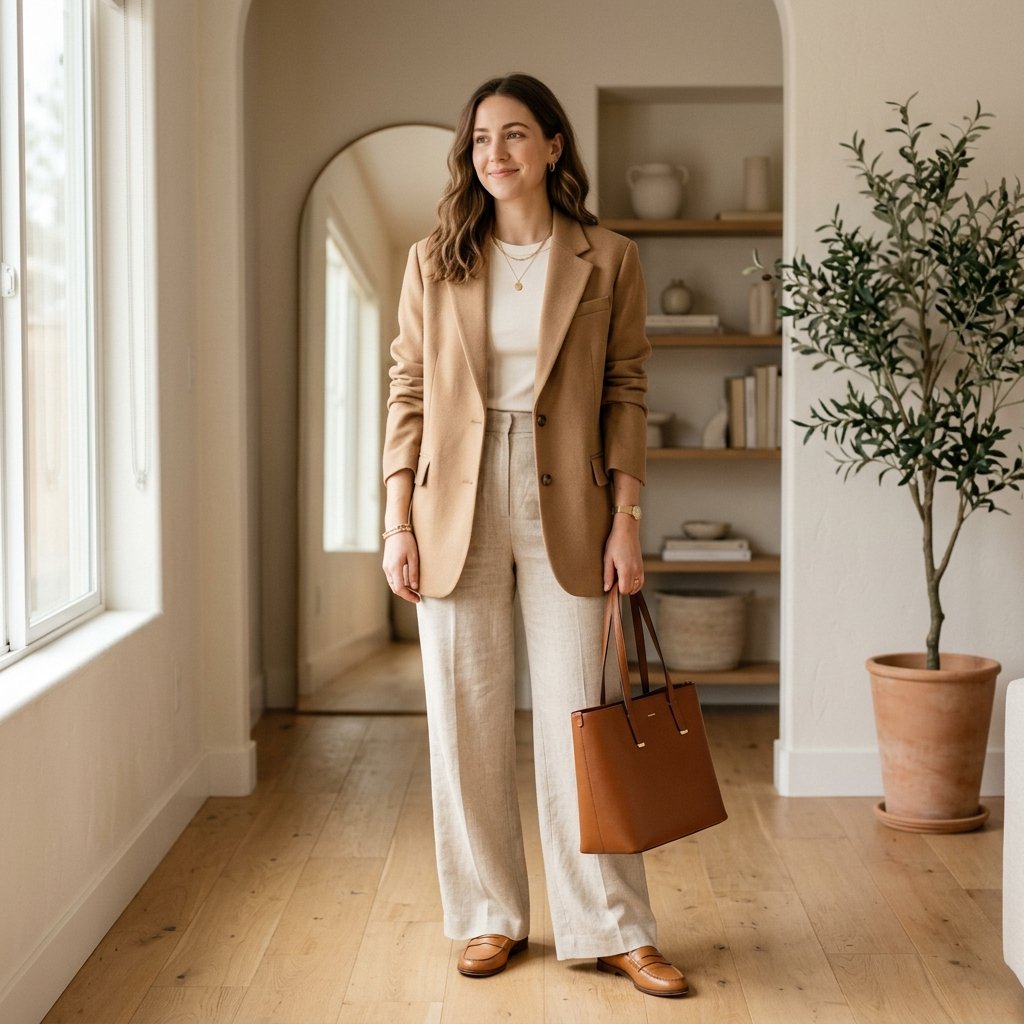 Neutral Wardrobe outfit ideas basic