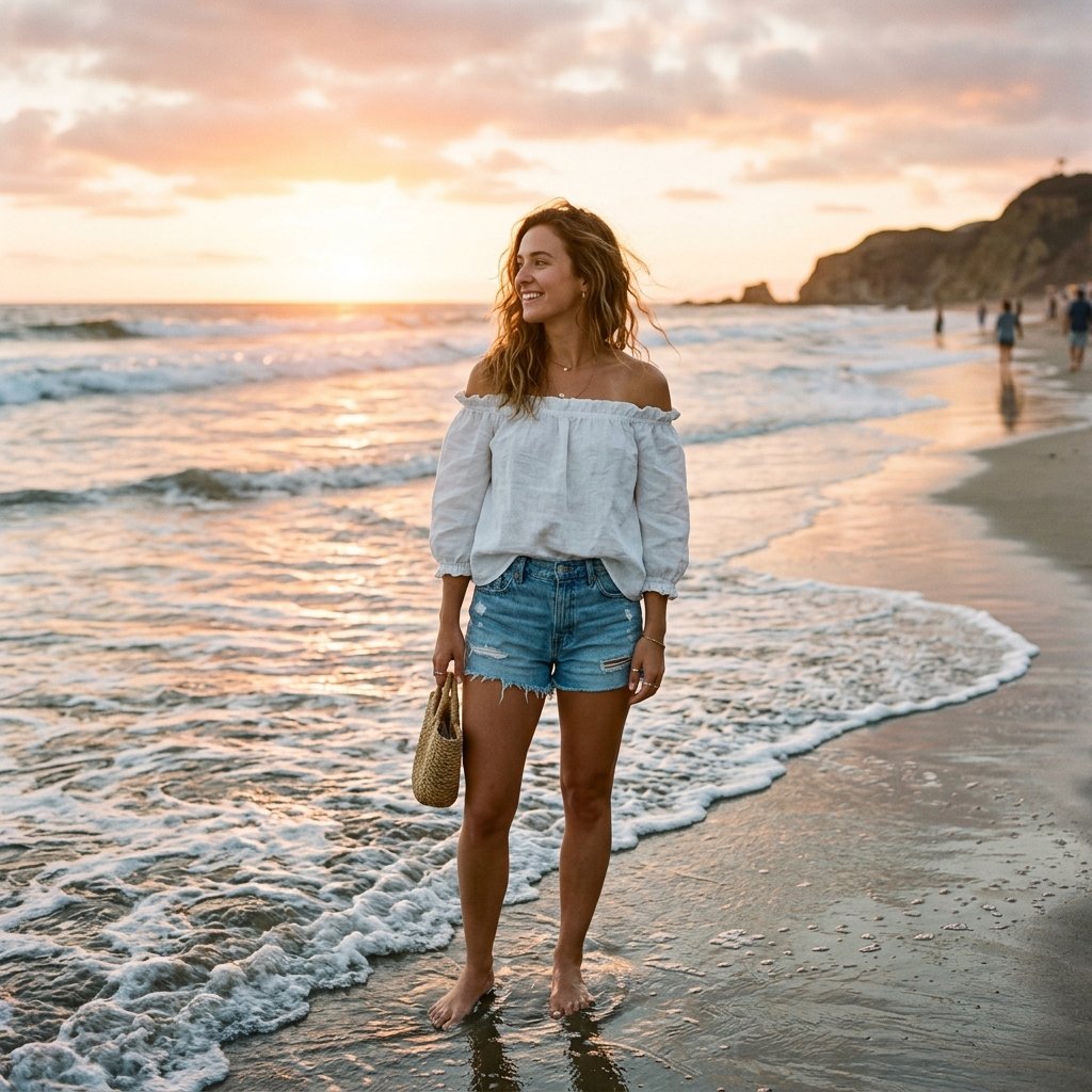 Off Shoulder Top Ideas