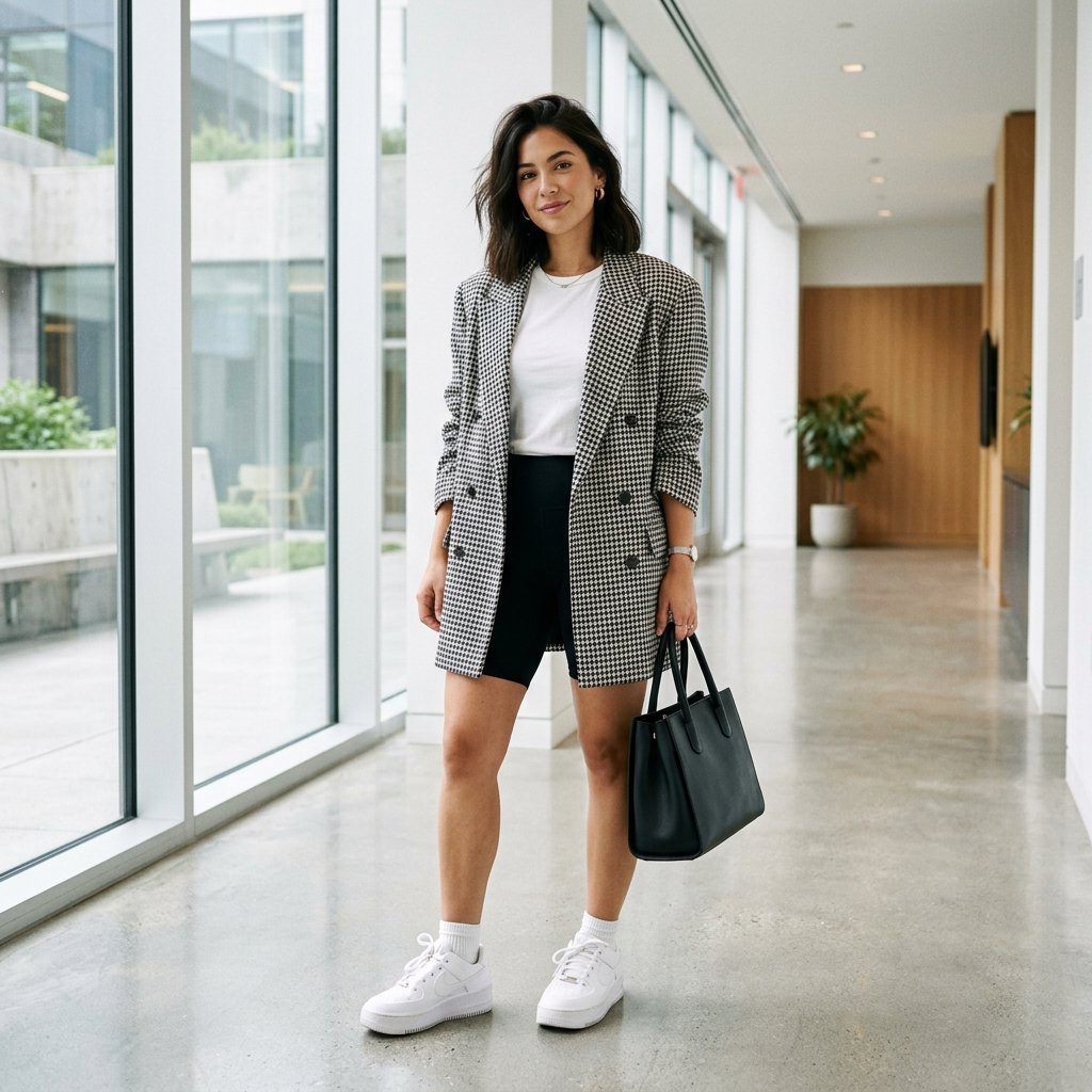 Oversized Blazer outfit ideas baggy