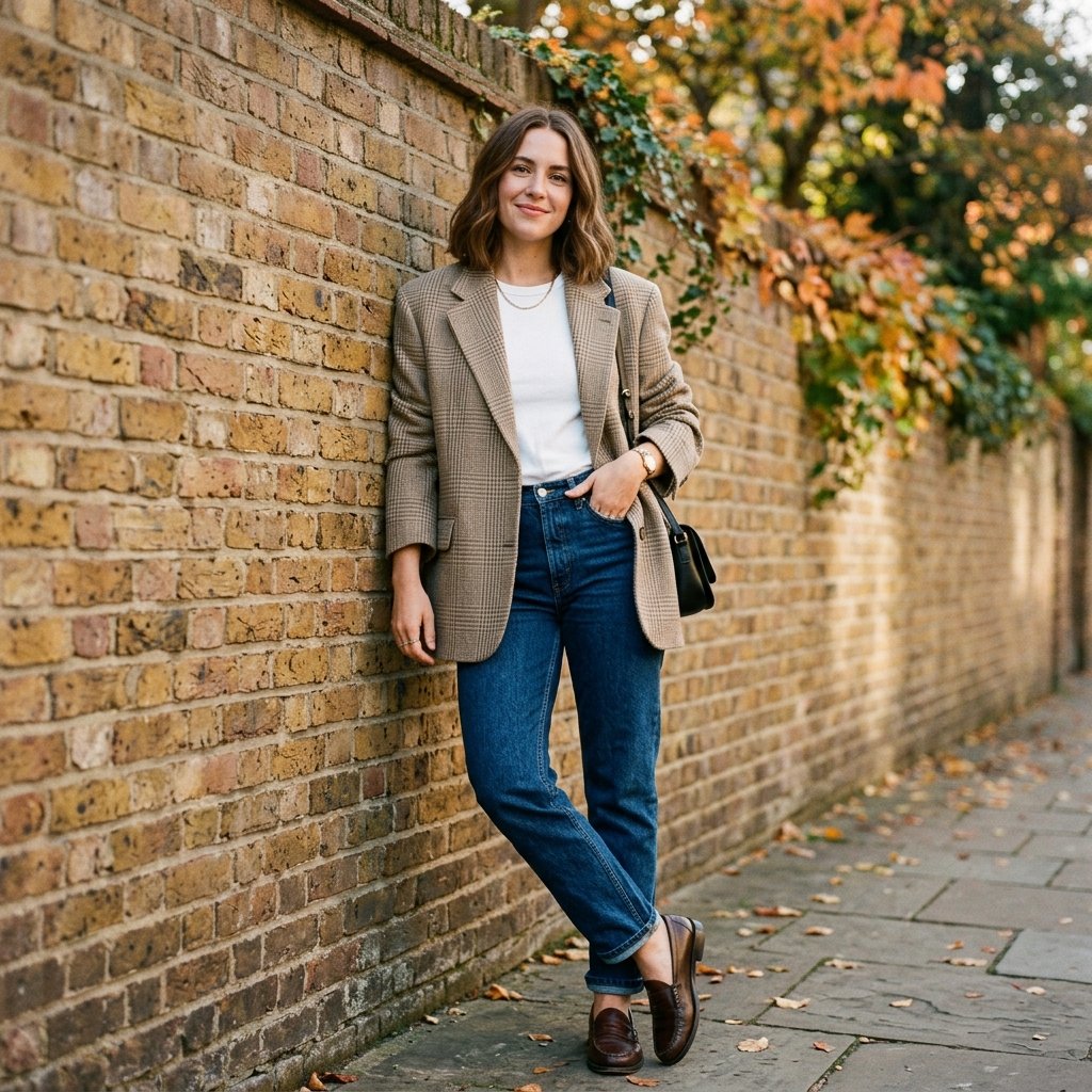 My Fall Outfit in Rust and Camel Tones