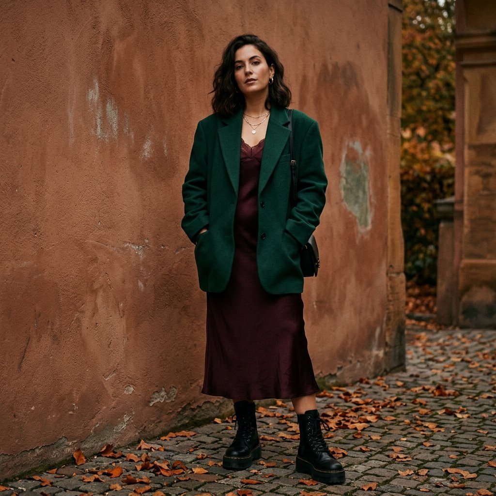 Oversized Blazer Fall Outfits 2026 Ideas