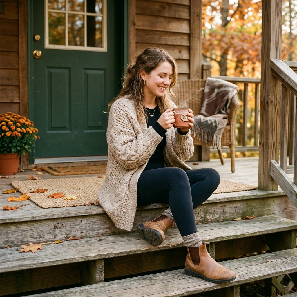 Oversized Cardigan Outfit Ideas