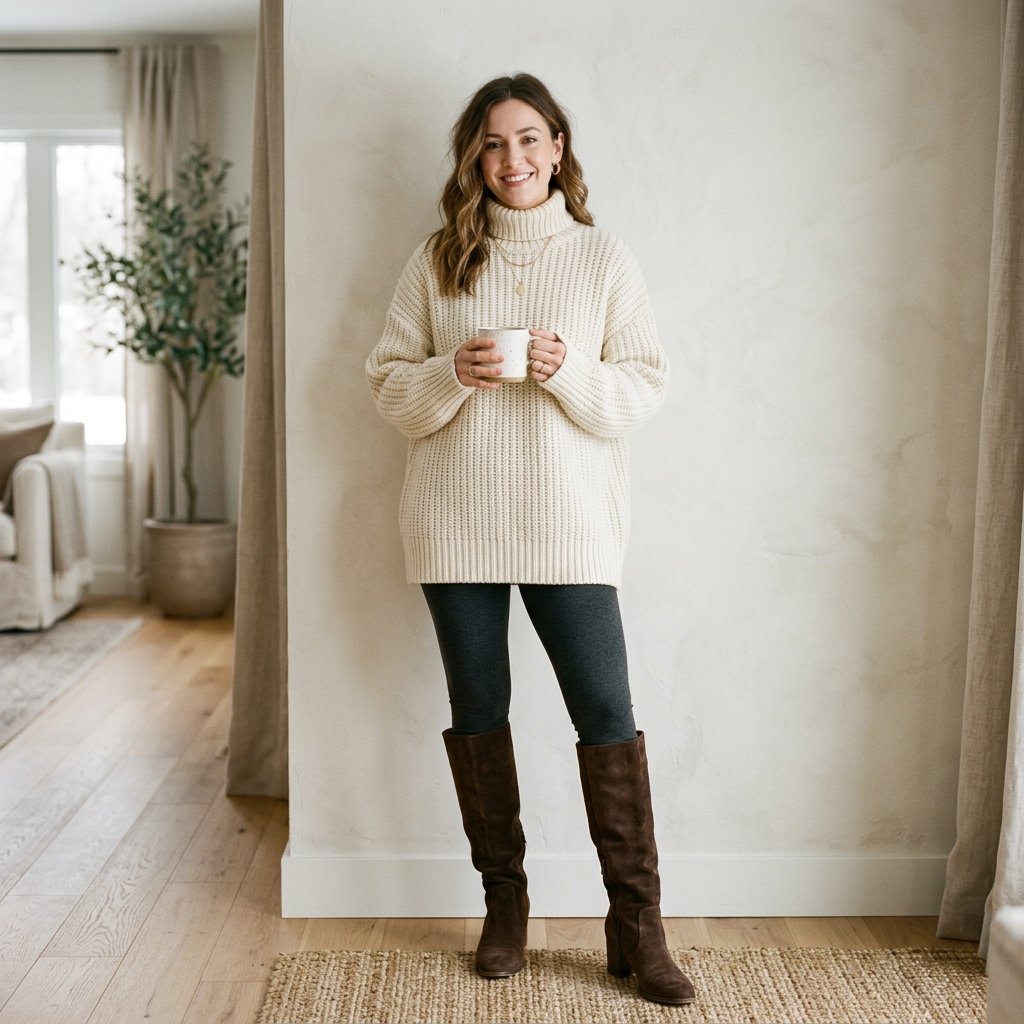 Oversized Sweater Outfit Ideas