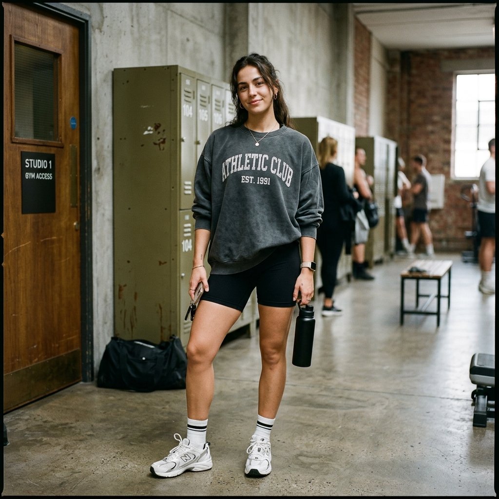 Oversized Gym Outfit Ideas