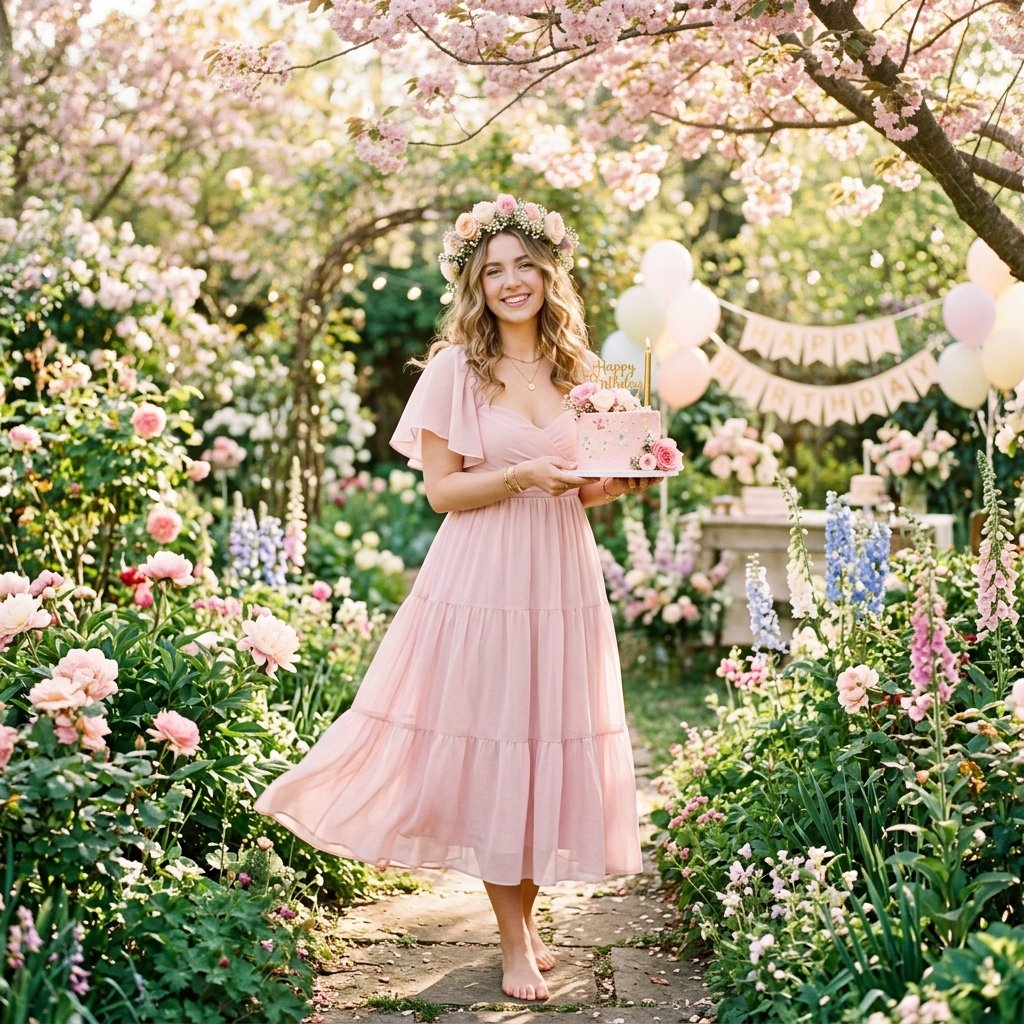 Pastel Birthday Dress Ideas