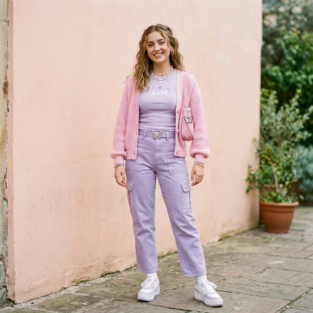 Pastel Y2K Color Ideas