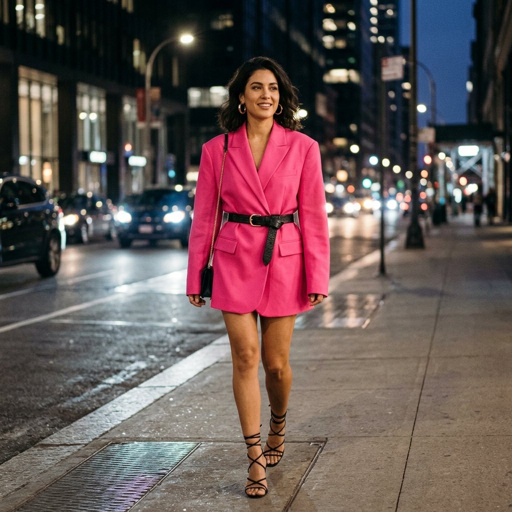 Going Out Outfits Ideas with a Blazer