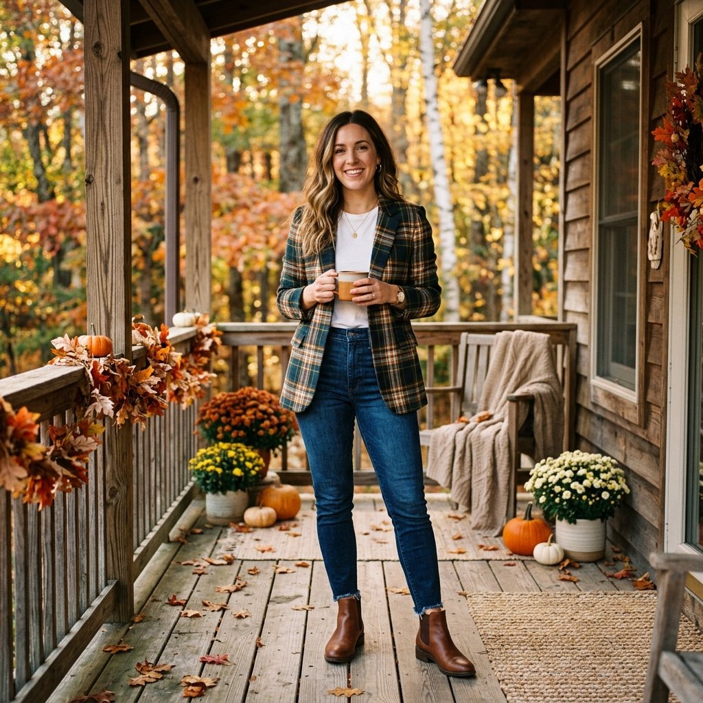My Fall Outfits Featuring Plaid Patterns