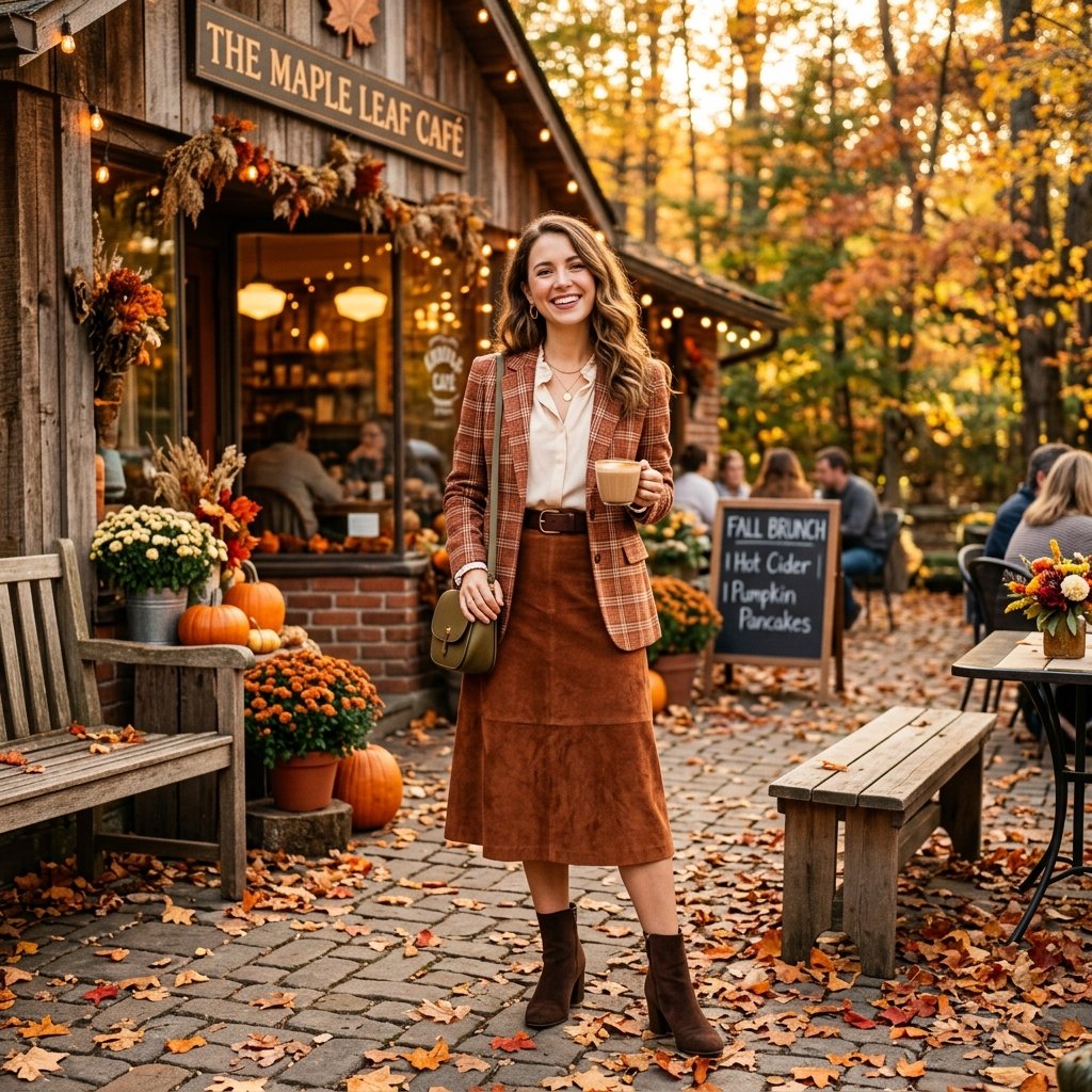 Fall Brunch Outfits Ideas