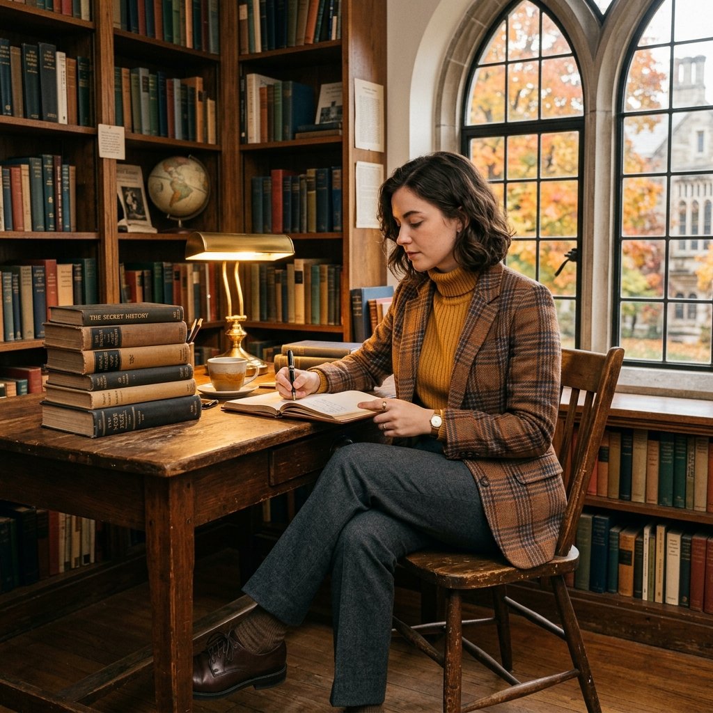Academia Inspired Autumn Outfits