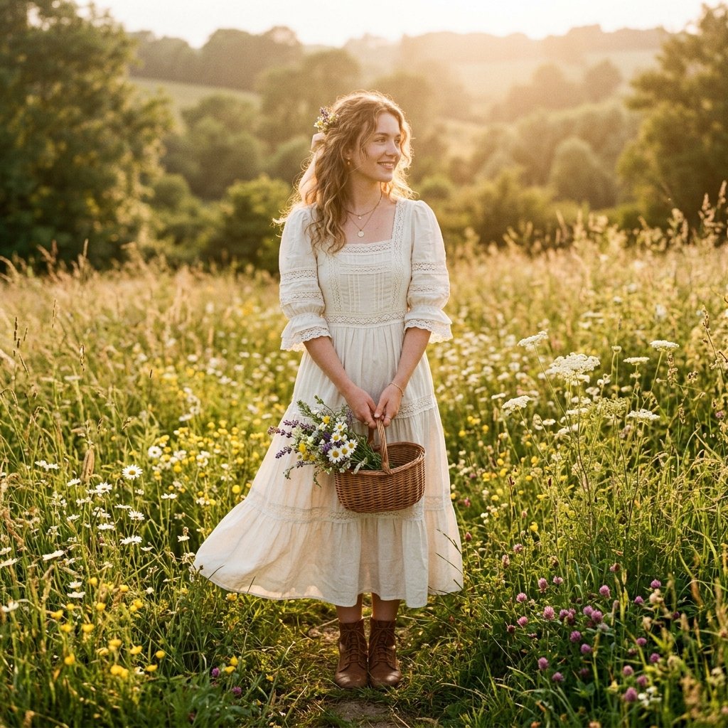 Cottagecore cute outfit ideas