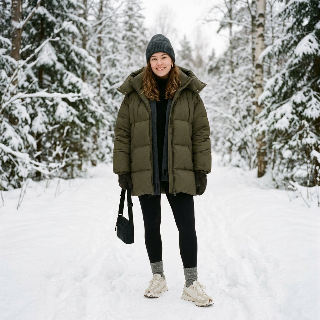 Puffer Jacket Winter Outfit Inspo Ideas