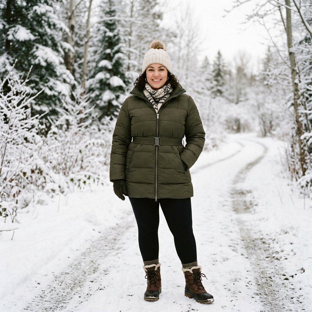 Structured Puffer Jacket Ideas
