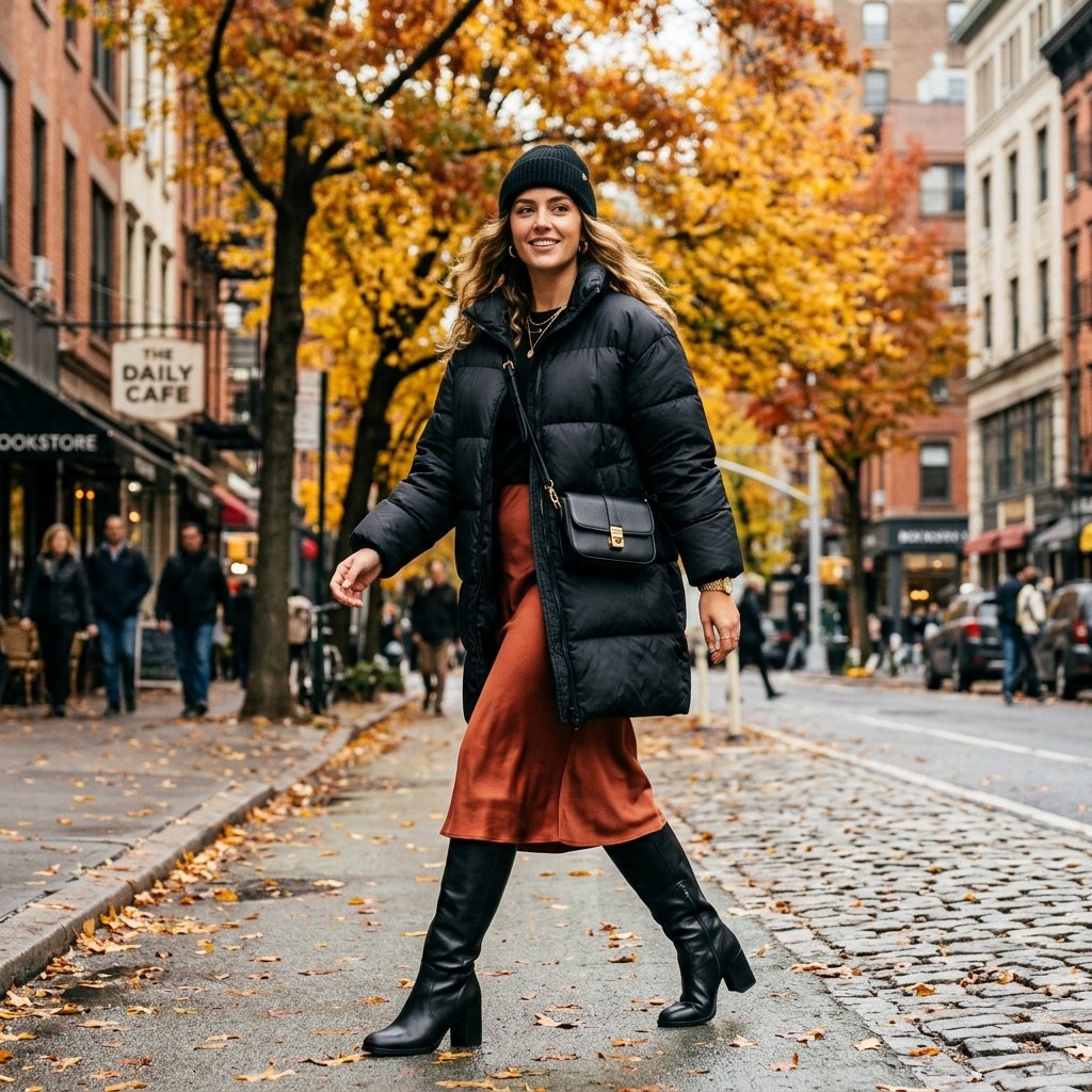 Fall Street Style Outfit Ideas