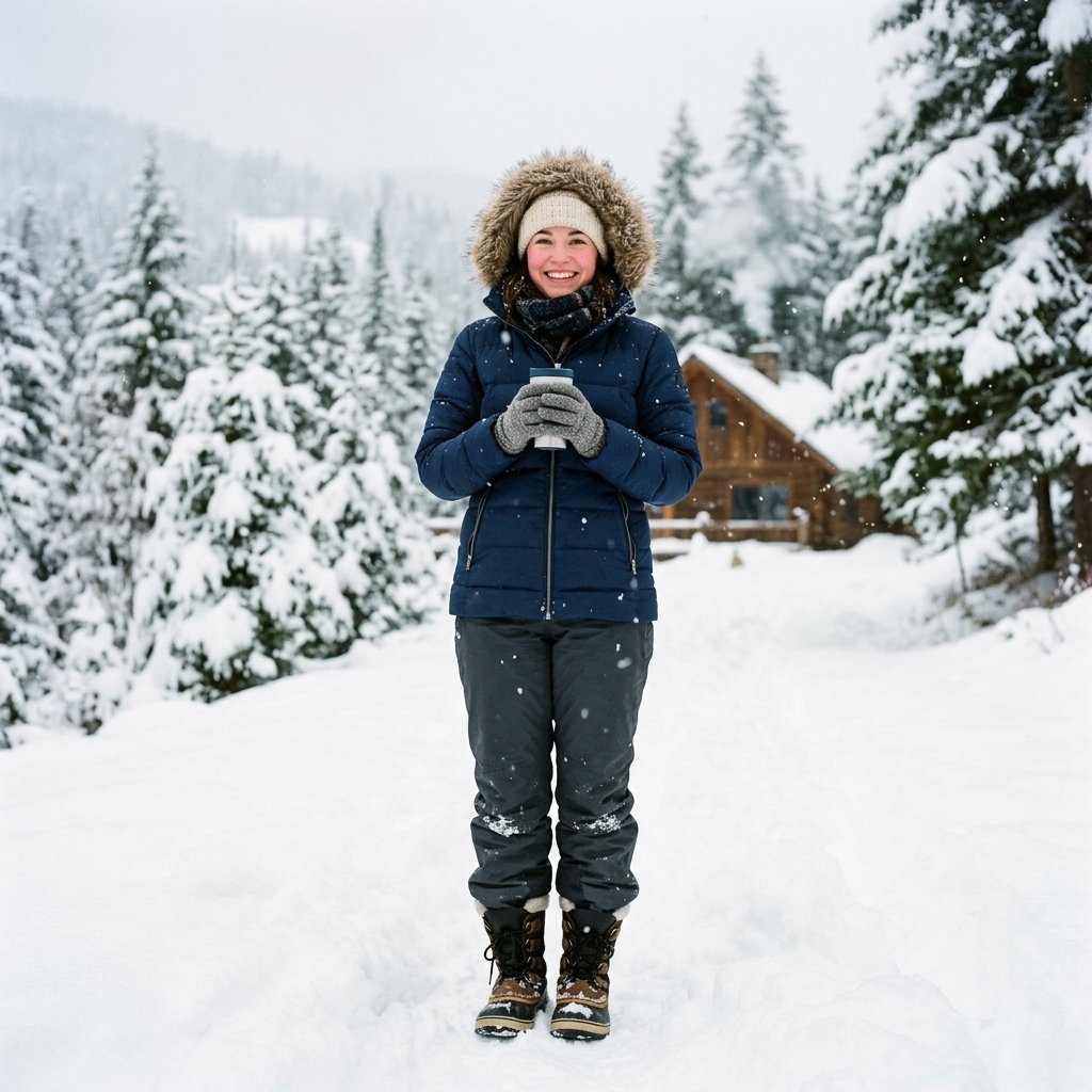 Snow Day Winter Outfit Inspo Ideas