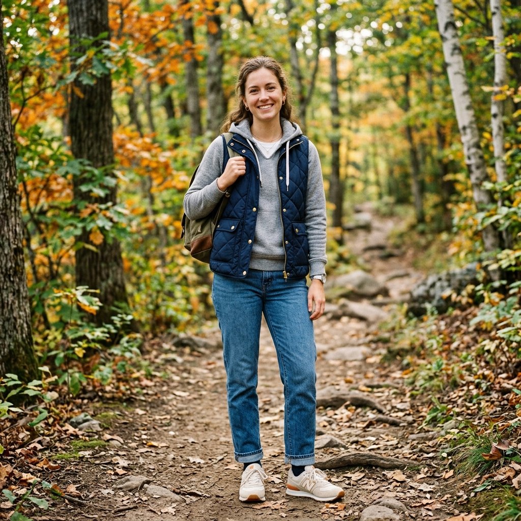 Quilted Vest Outfit Ideas