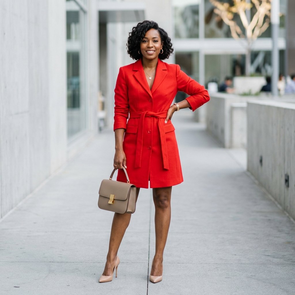 Bold Colorfirst date outfits for Confidence