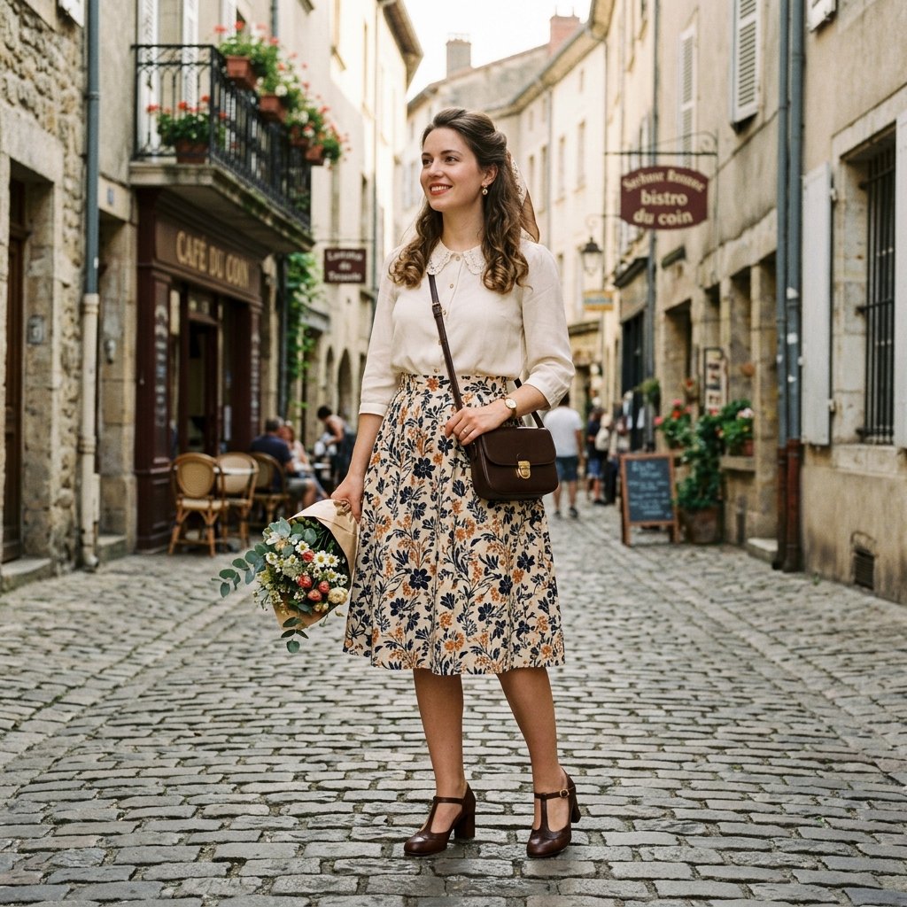 Vintage Inspired first date outfits Ideas
