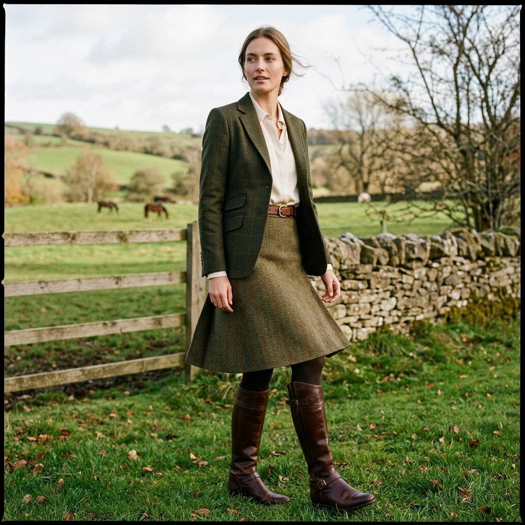 Riding Boot Outfit Ideas