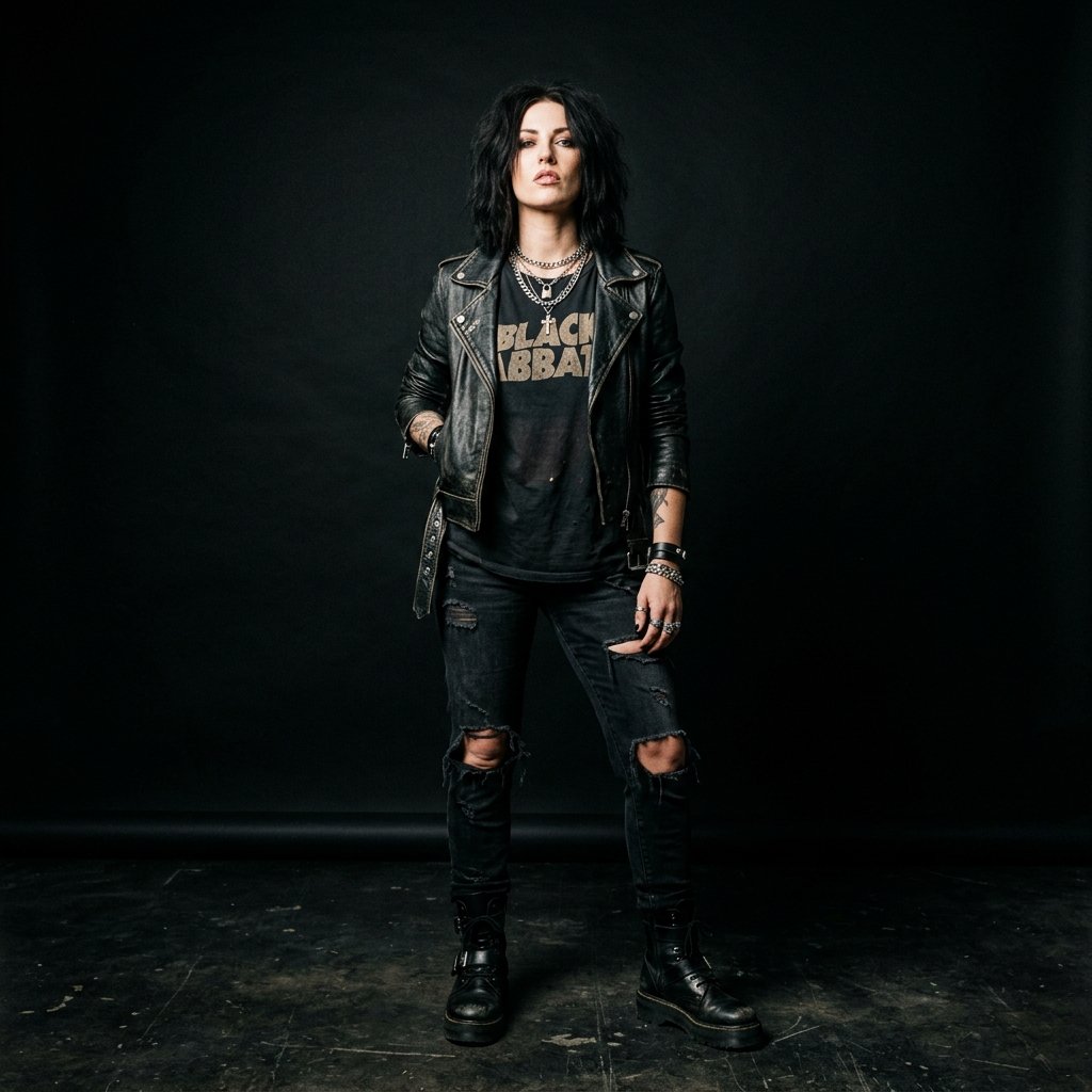 Edgy Outfit Ideas Black Jeans Ideas