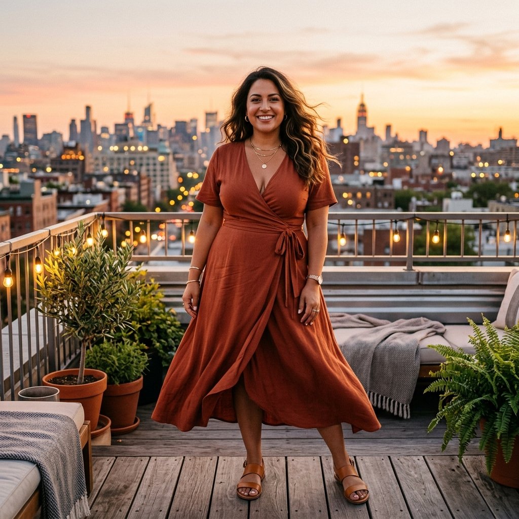 Outfit Ideas Night Out: 30 Stunning Looks to Turn Heads 17 Night Out Outfit Ideas for Curvy Women