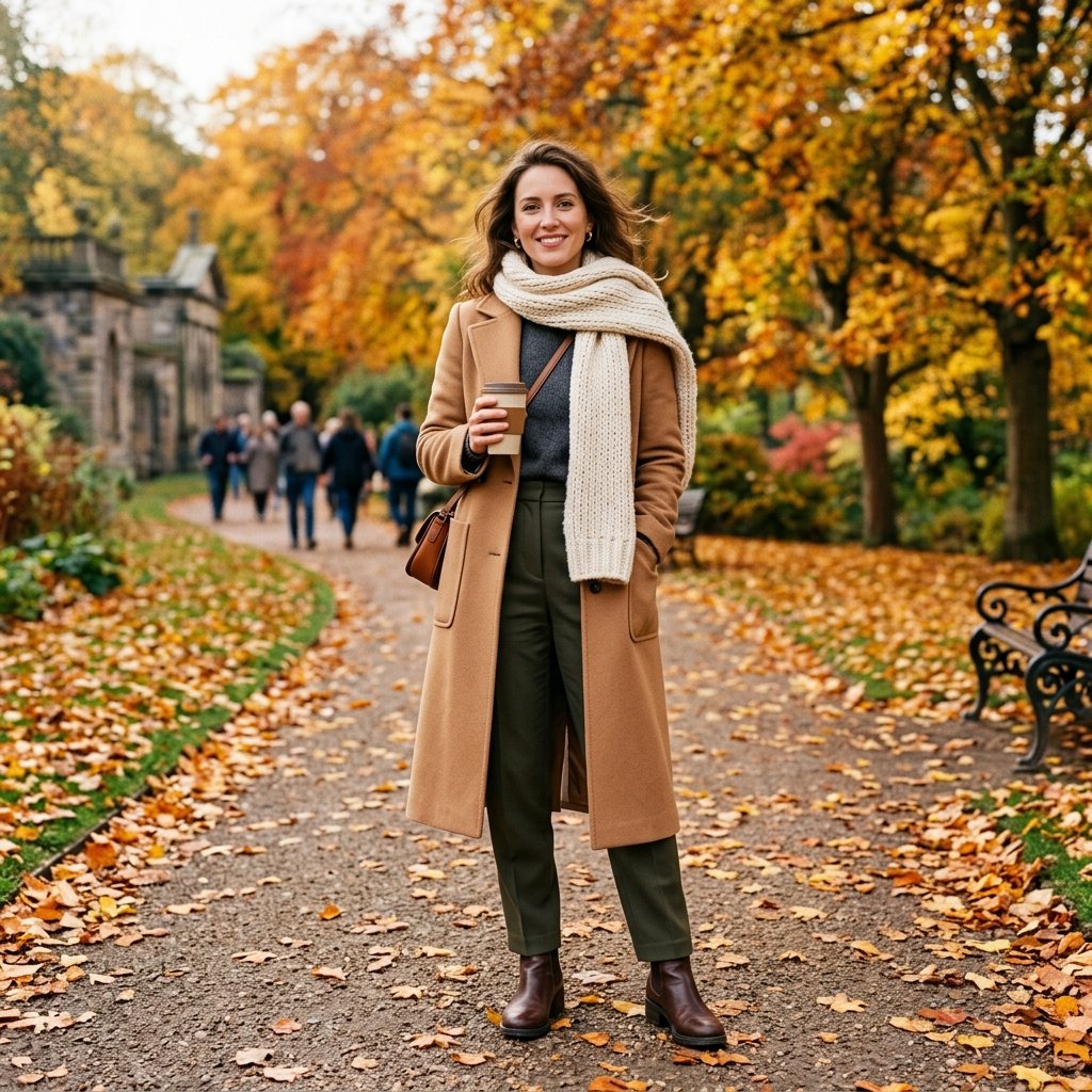 Fall Outfit Ideas with Scarves