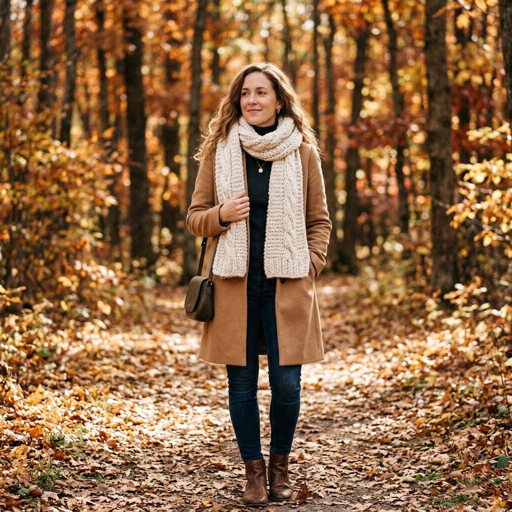 My Fall Outfits Styled With Scarves