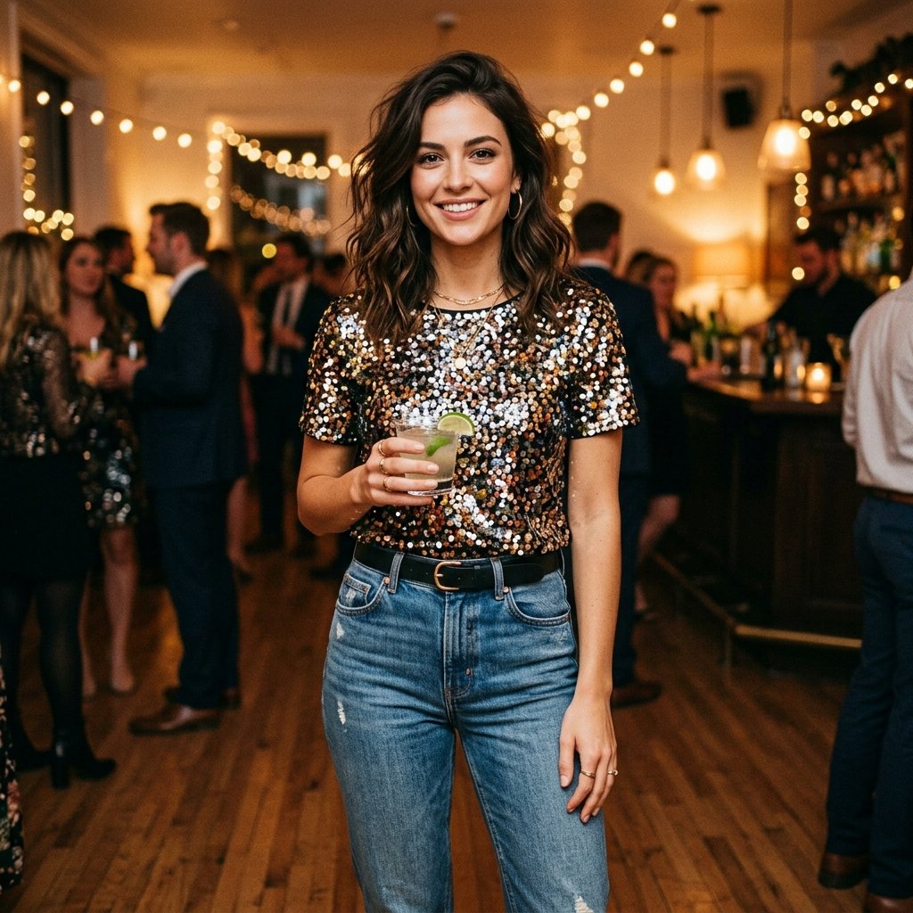 Sequin Outfit Ideas