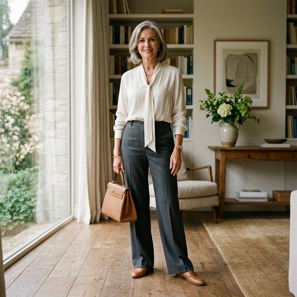 Outfit Idea for Women Over 50
