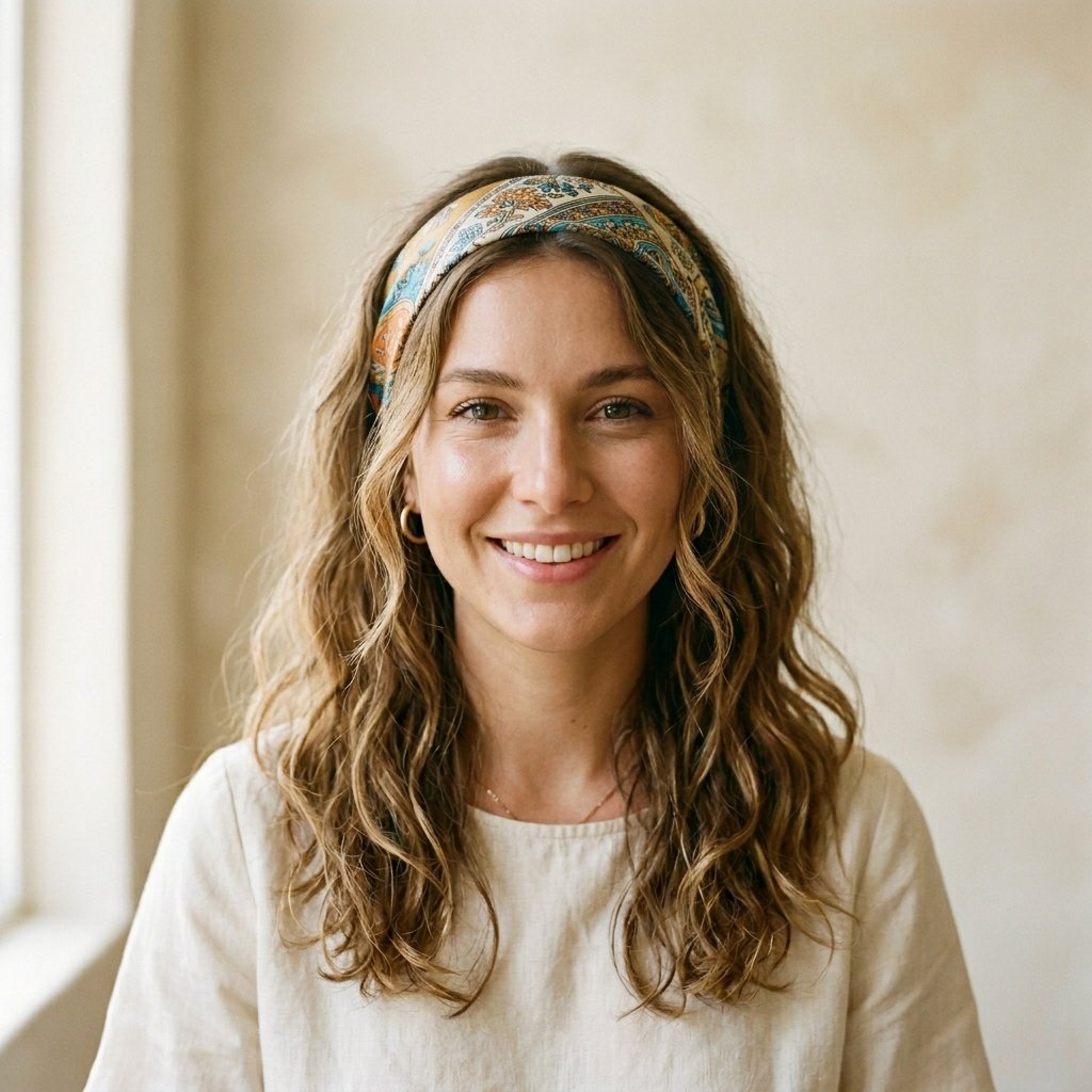 Silk Scarf Headband Ideas