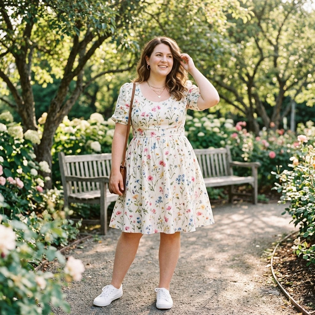 Skater Dress Outfit Ideas