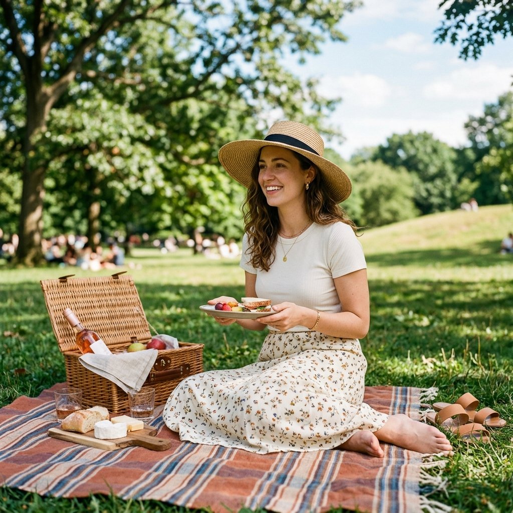 Picnic Date Outfit Ideas