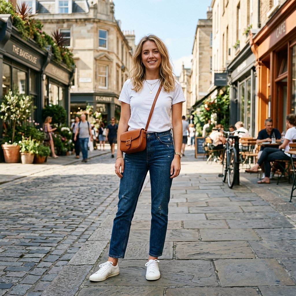 Sneaker Friendly Spring Mom Outfits