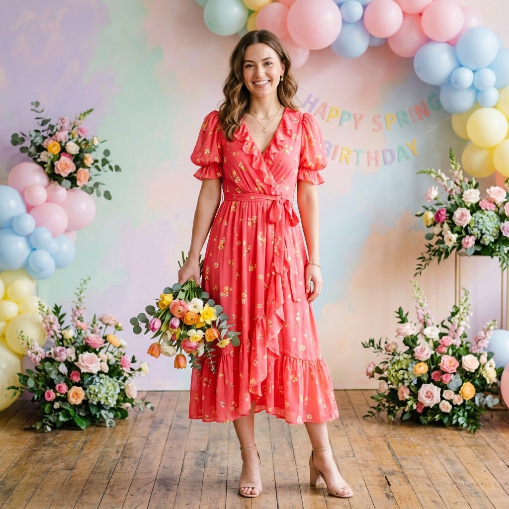 Spring Birthday Dress Color Ideas