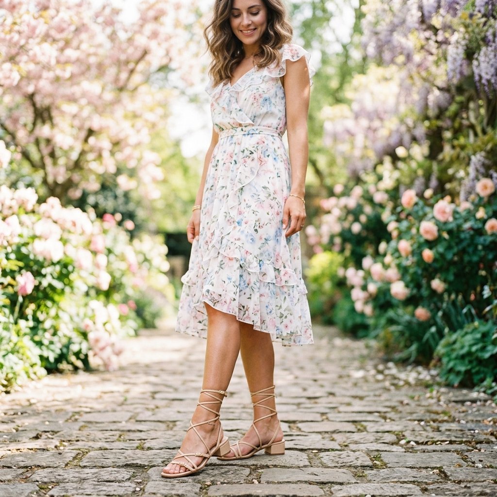 Spring Birthday Shoe Pairing Ideas