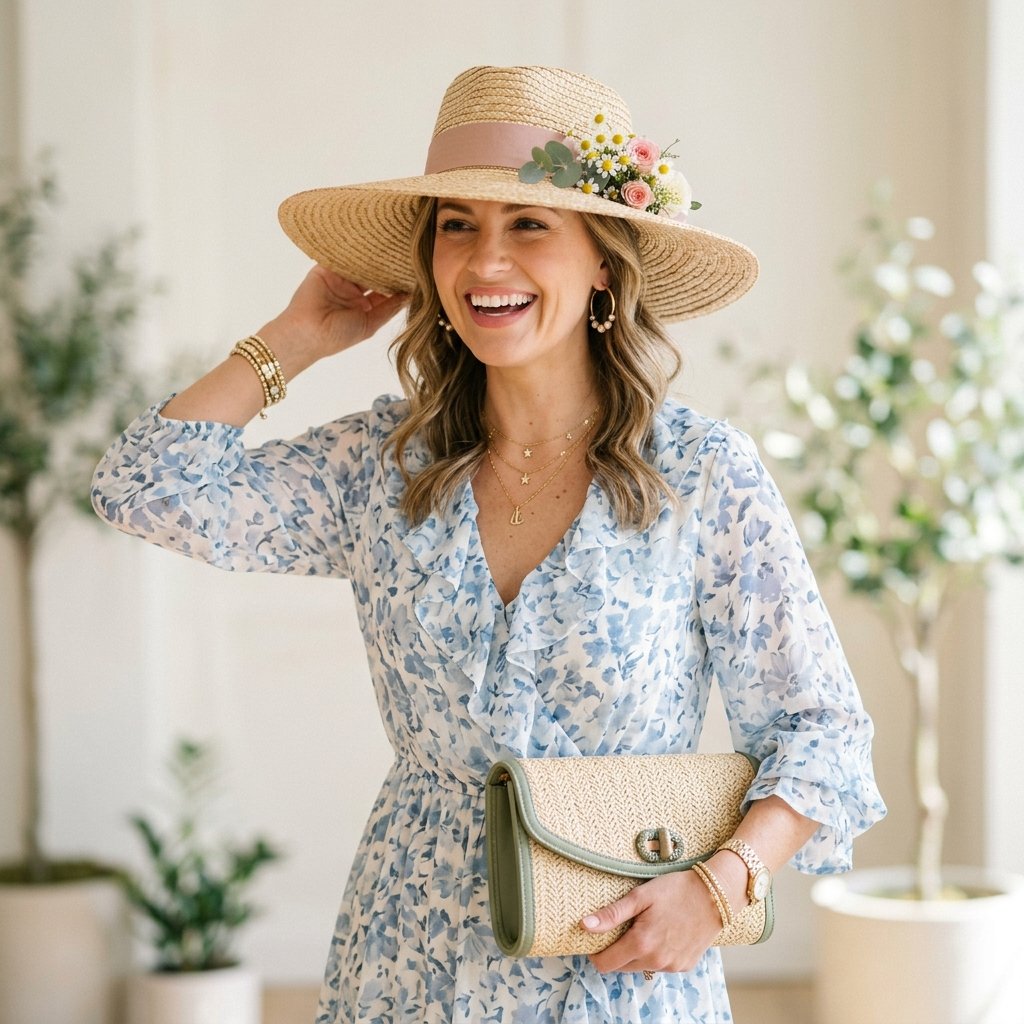 Spring Birthday Hat and Accessory Ideas