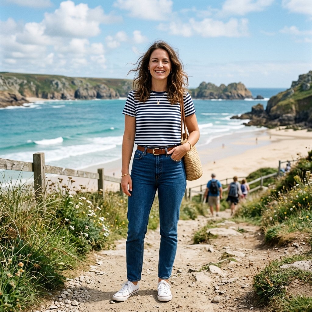 Striped Top Outfit Ideas