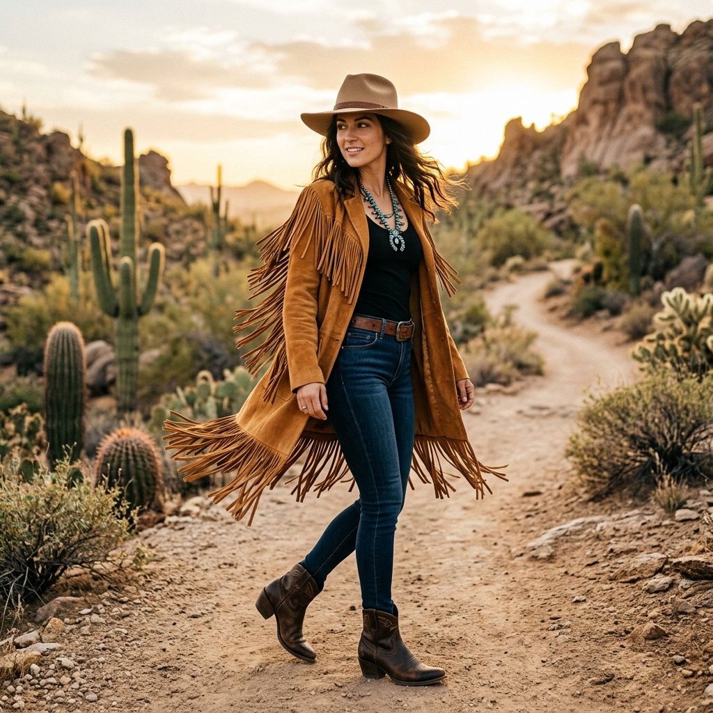 Western Fringe Outfits Ideas