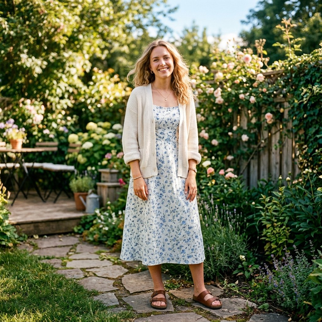 Sundress Layering Ideas