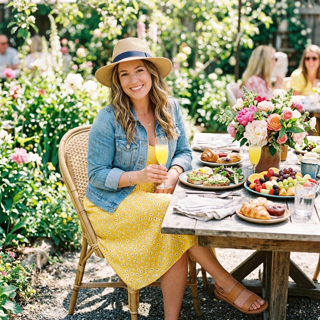 Outdoor Brunch Outfits Ideas