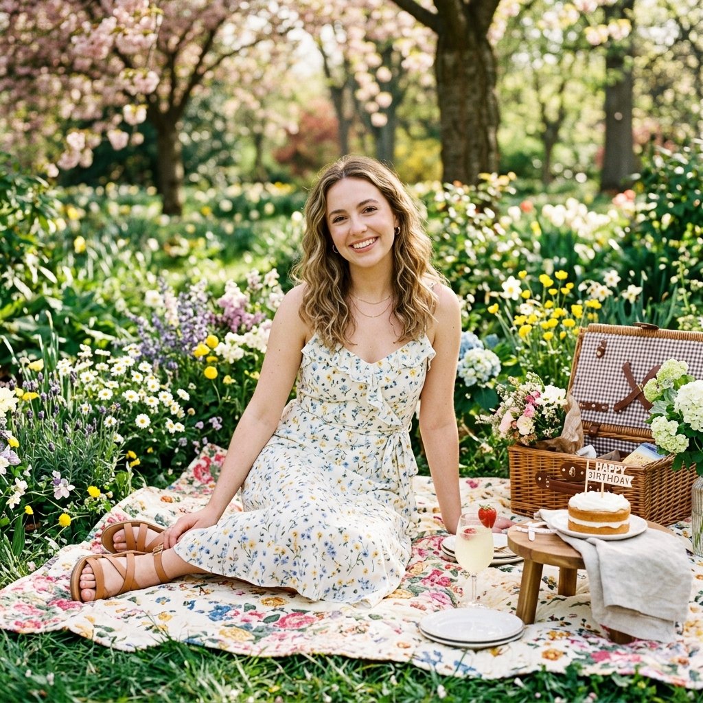 Birthday Picnic Outfit Ideas