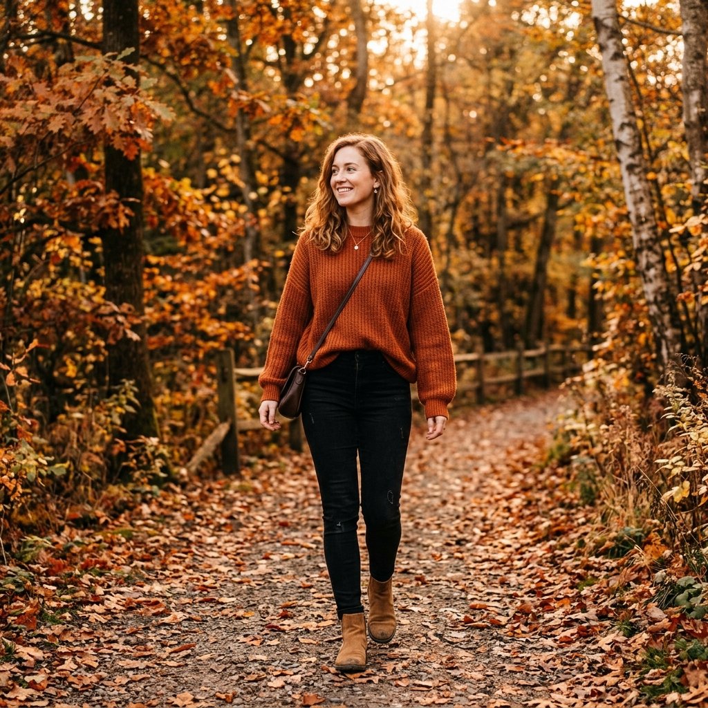 Autumn Outfit Ideas Black Jeans Ideas