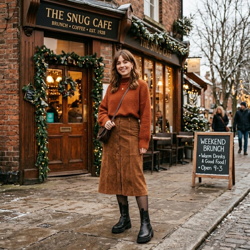 Weekend Brunch Winter Ensemble