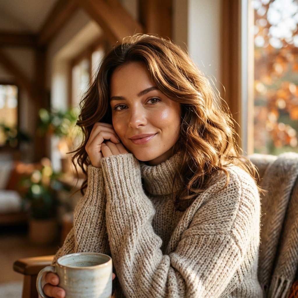 Sweater Weather Hair Ideas