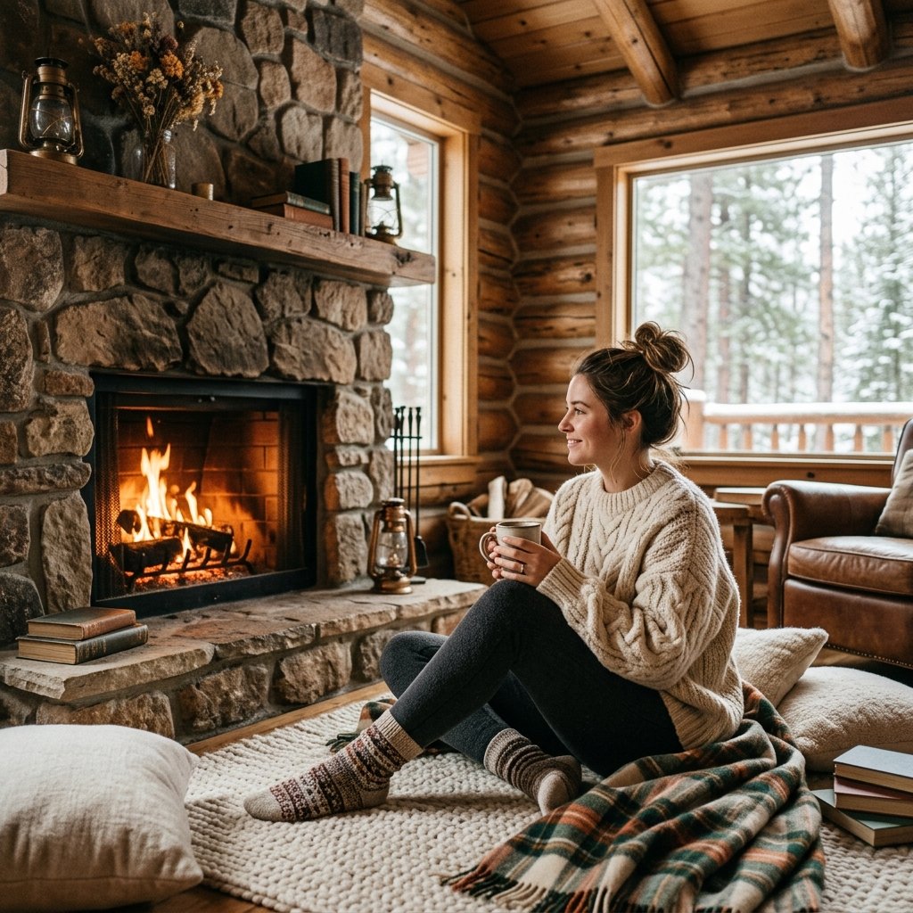Cozy Cabin Outfit Ideas