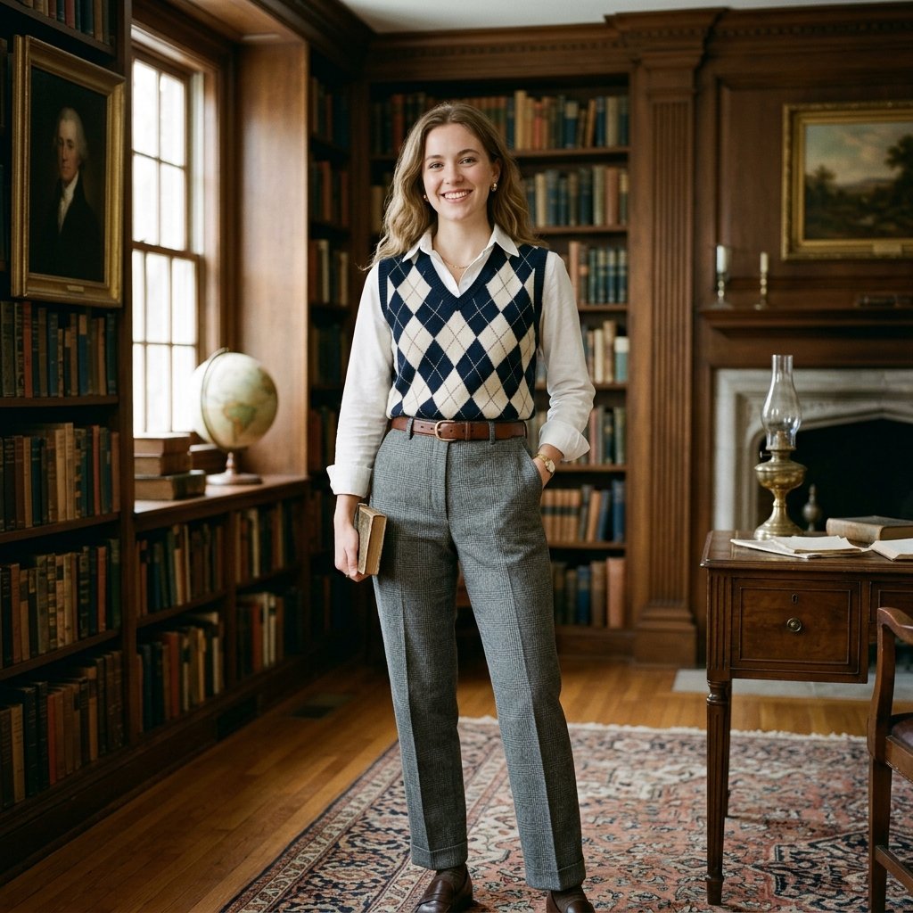 Houndstooth Pattern Outfit Ideas